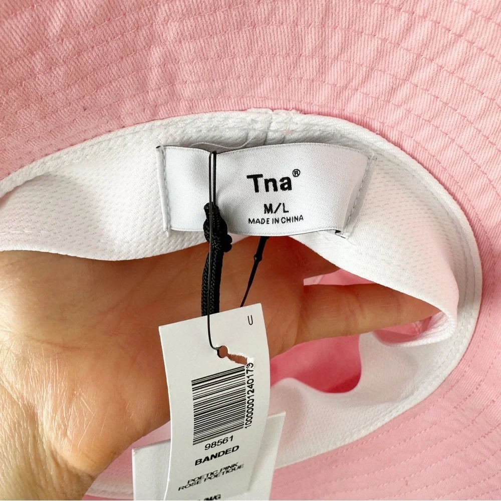 TNA pink banded bucket hat - Picture 7 of 7